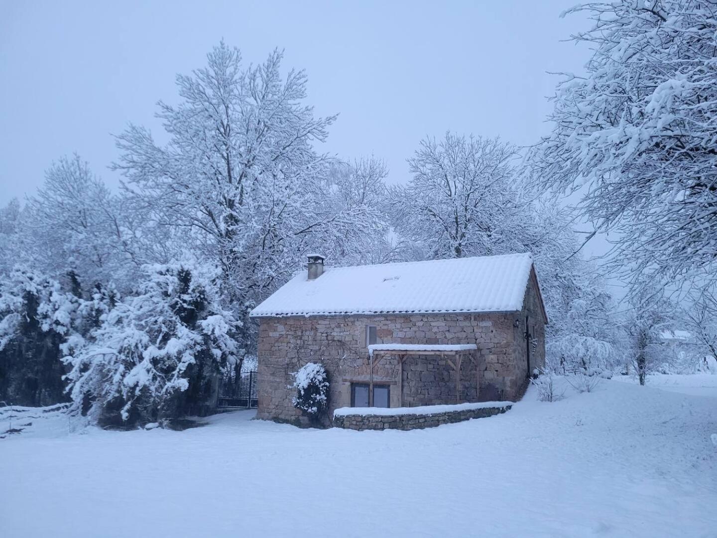 Maison Des Biches Saint-Jean-et-Saint-Paul Екстериор снимка